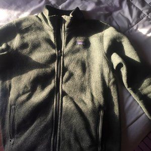 Patagonia better sweater jacket